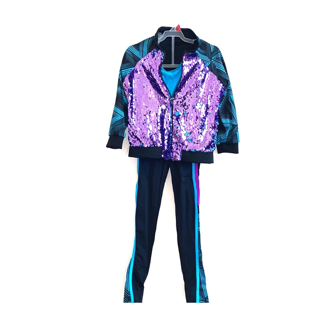Girls hip-hop Dance Costume